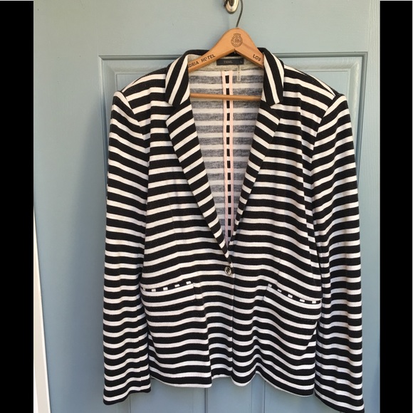 THML Jackets & Blazers - Stitch Fix Elbow par two blazer Sz L